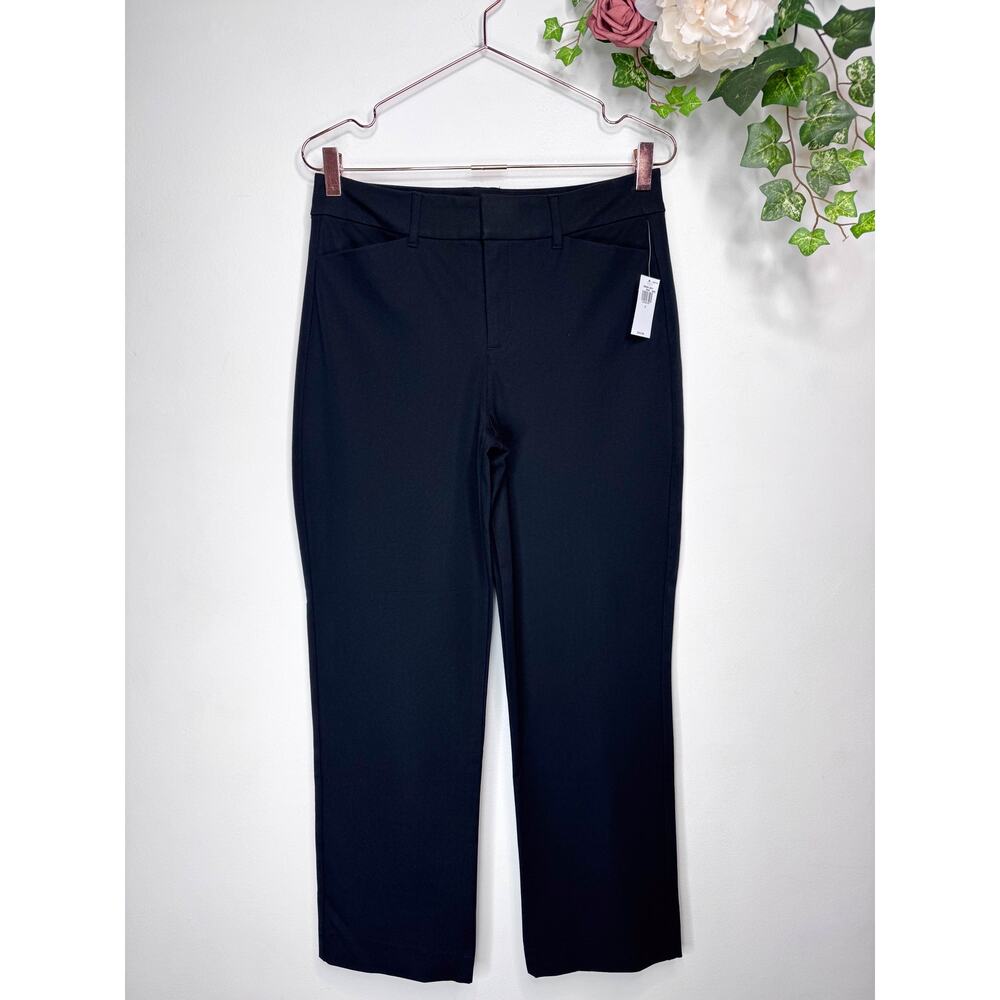 Old Navy High Rise Pixie Straight with Secret-Smooth Pockets
